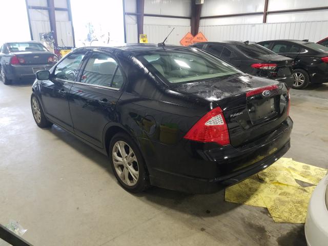 Photo 2 VIN: 3FAHP0HA5CR145749 - FORD FUSION SE 