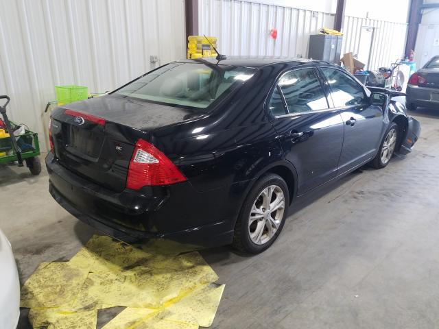 Photo 3 VIN: 3FAHP0HA5CR145749 - FORD FUSION SE 