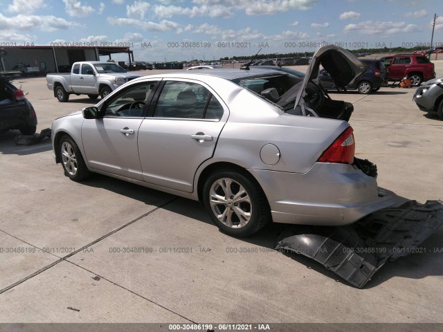 Photo 2 VIN: 3FAHP0HA5CR149946 - FORD FUSION 