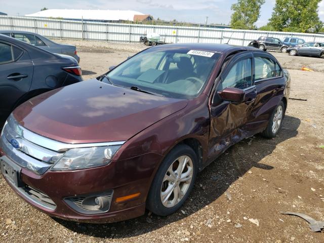 Photo 1 VIN: 3FAHP0HA5CR156167 - FORD FUSION SE 