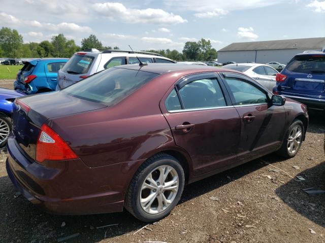 Photo 3 VIN: 3FAHP0HA5CR156167 - FORD FUSION SE 