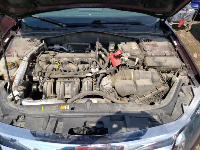 Photo 6 VIN: 3FAHP0HA5CR156167 - FORD FUSION SE 