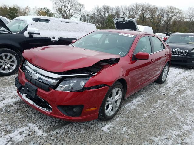 Photo 1 VIN: 3FAHP0HA5CR156573 - FORD FUSION SE 