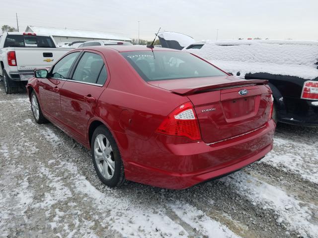 Photo 2 VIN: 3FAHP0HA5CR156573 - FORD FUSION SE 