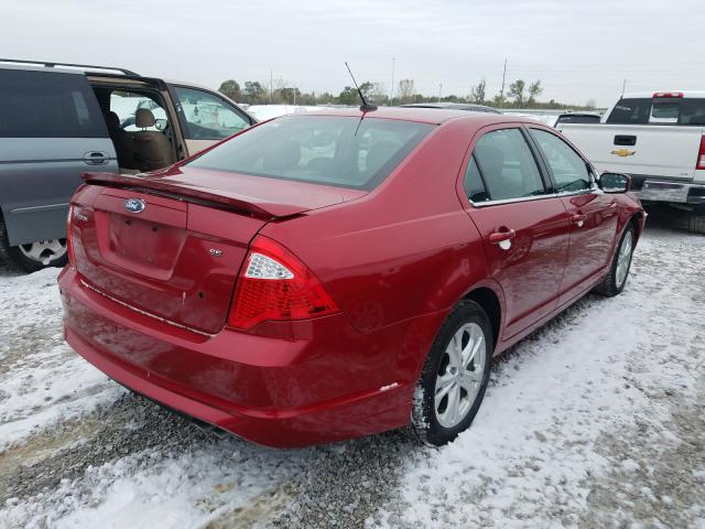 Photo 3 VIN: 3FAHP0HA5CR156573 - FORD FUSION SE 