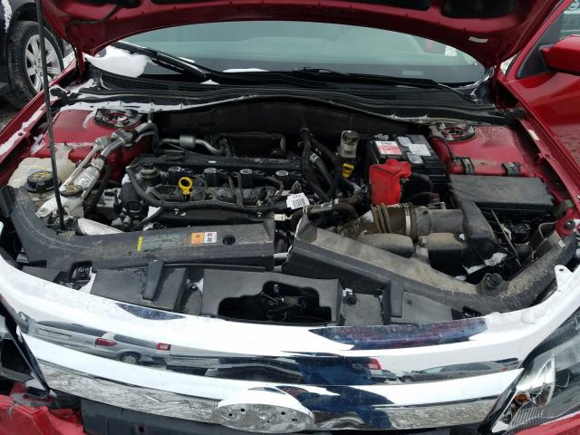 Photo 6 VIN: 3FAHP0HA5CR156573 - FORD FUSION SE 