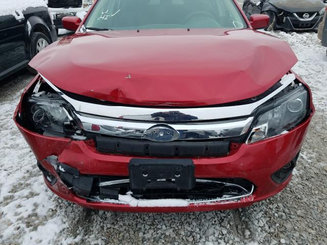 Photo 8 VIN: 3FAHP0HA5CR156573 - FORD FUSION SE 