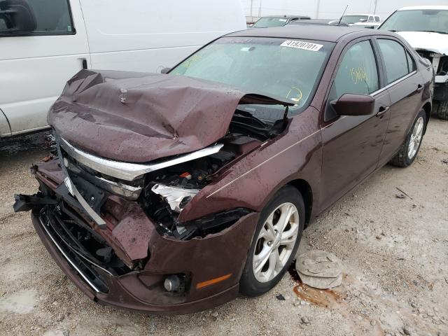 Photo 1 VIN: 3FAHP0HA5CR157948 - FORD FUSION SE 