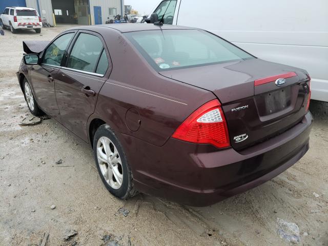 Photo 2 VIN: 3FAHP0HA5CR157948 - FORD FUSION SE 