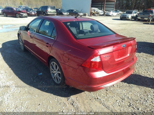 Photo 2 VIN: 3FAHP0HA5CR160820 - FORD FUSION 