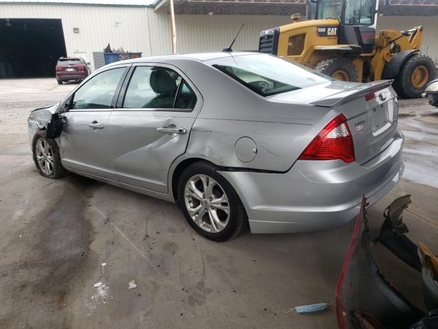 Photo 2 VIN: 3FAHP0HA5CR164818 - FORD FUSION SE 