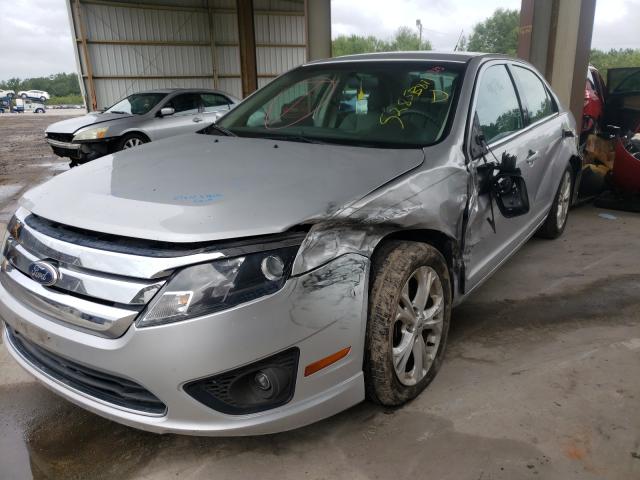 Photo 8 VIN: 3FAHP0HA5CR164818 - FORD FUSION SE 