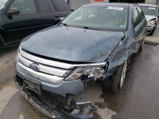 Photo 1 VIN: 3FAHP0HA5CR167153 - FORD FUSION SE 