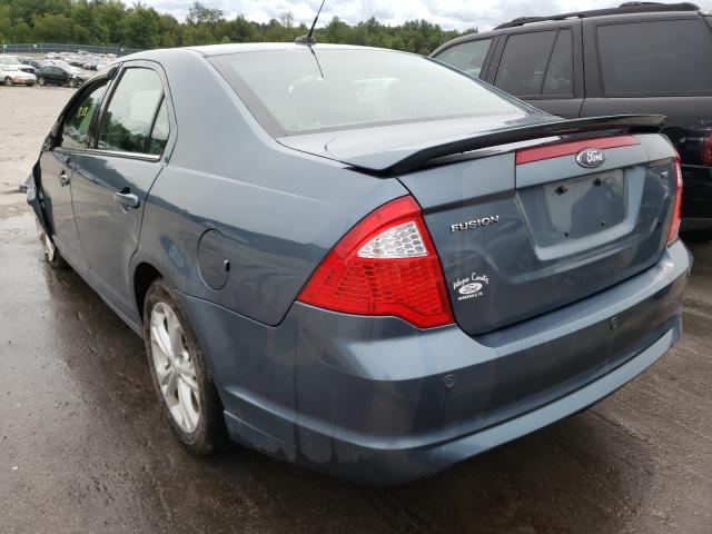 Photo 2 VIN: 3FAHP0HA5CR167153 - FORD FUSION SE 