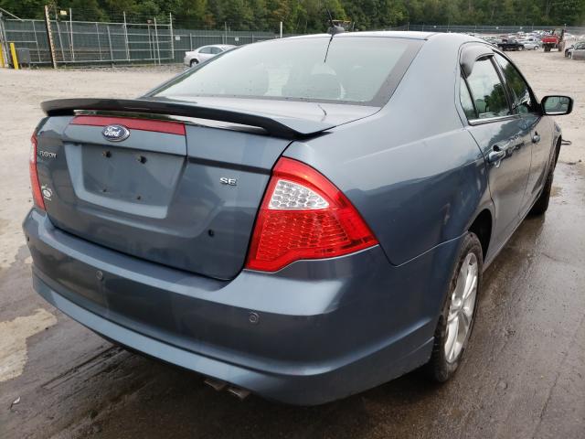 Photo 3 VIN: 3FAHP0HA5CR167153 - FORD FUSION SE 