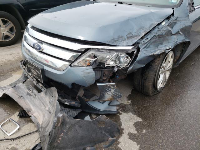 Photo 8 VIN: 3FAHP0HA5CR167153 - FORD FUSION SE 