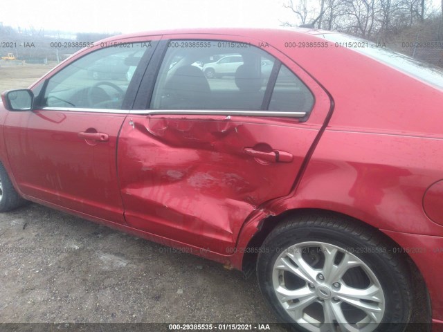 Photo 5 VIN: 3FAHP0HA5CR173681 - FORD FUSION 