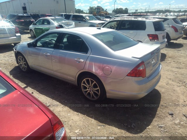 Photo 2 VIN: 3FAHP0HA5CR184700 - FORD FUSION 