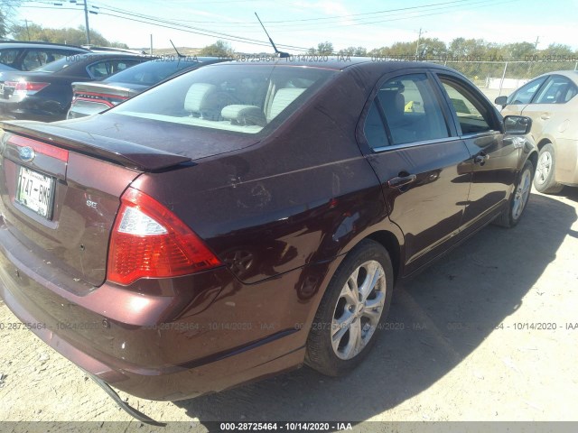 Photo 3 VIN: 3FAHP0HA5CR190206 - FORD FUSION 