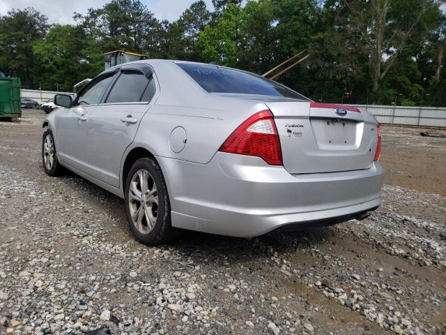 Photo 2 VIN: 3FAHP0HA5CR203603 - FORD FUSION SE 