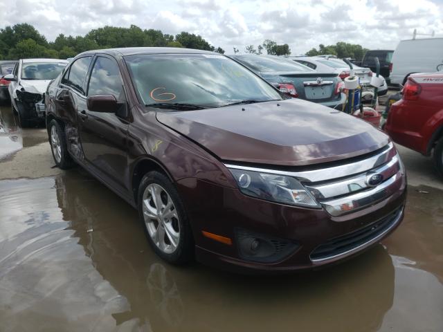 Photo 0 VIN: 3FAHP0HA5CR203634 - FORD FUSION SE 