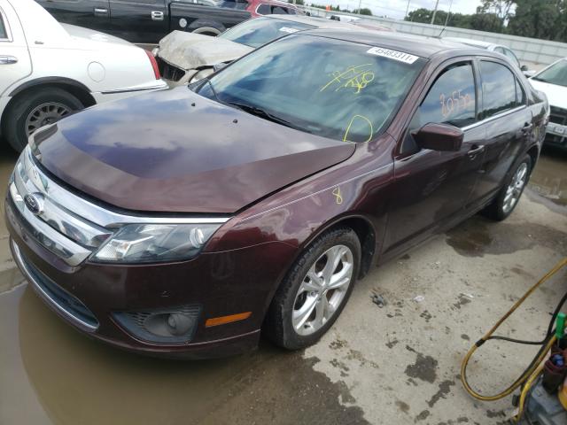 Photo 1 VIN: 3FAHP0HA5CR203634 - FORD FUSION SE 