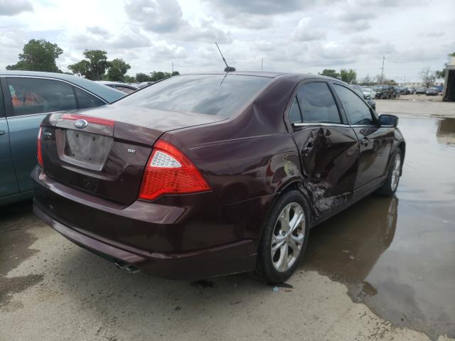 Photo 3 VIN: 3FAHP0HA5CR203634 - FORD FUSION SE 