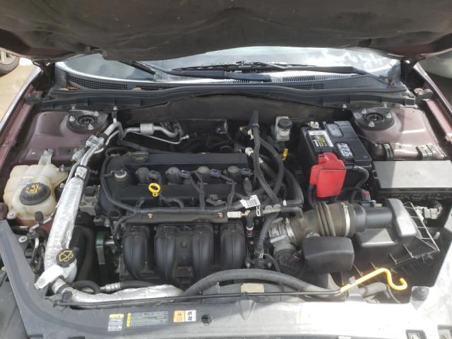 Photo 6 VIN: 3FAHP0HA5CR203634 - FORD FUSION SE 