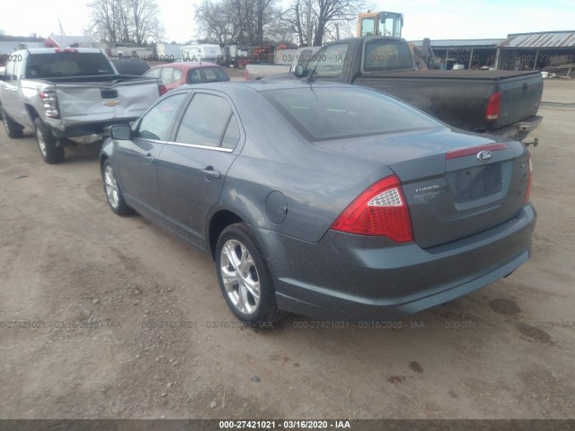 Photo 2 VIN: 3FAHP0HA5CR211488 - FORD FUSION 