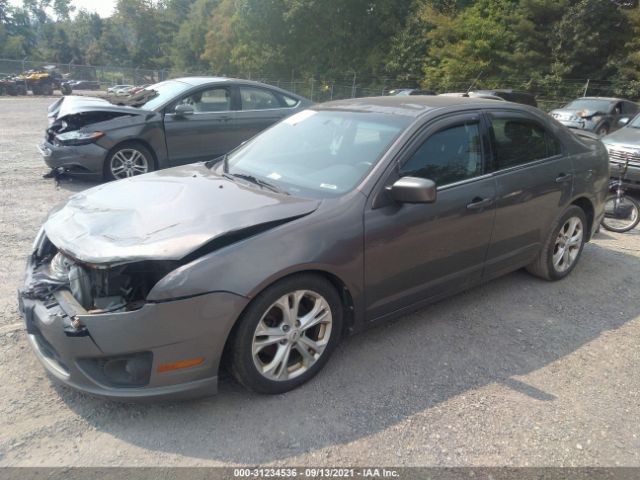 Photo 1 VIN: 3FAHP0HA5CR223222 - FORD FUSION 