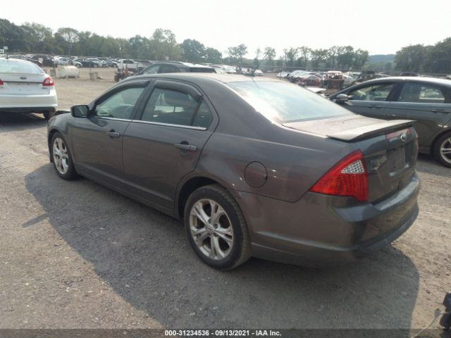 Photo 2 VIN: 3FAHP0HA5CR223222 - FORD FUSION 