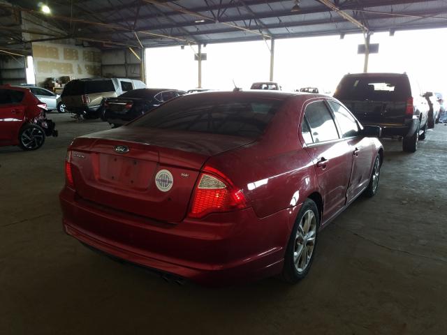 Photo 3 VIN: 3FAHP0HA5CR225066 - FORD FUSION SE 