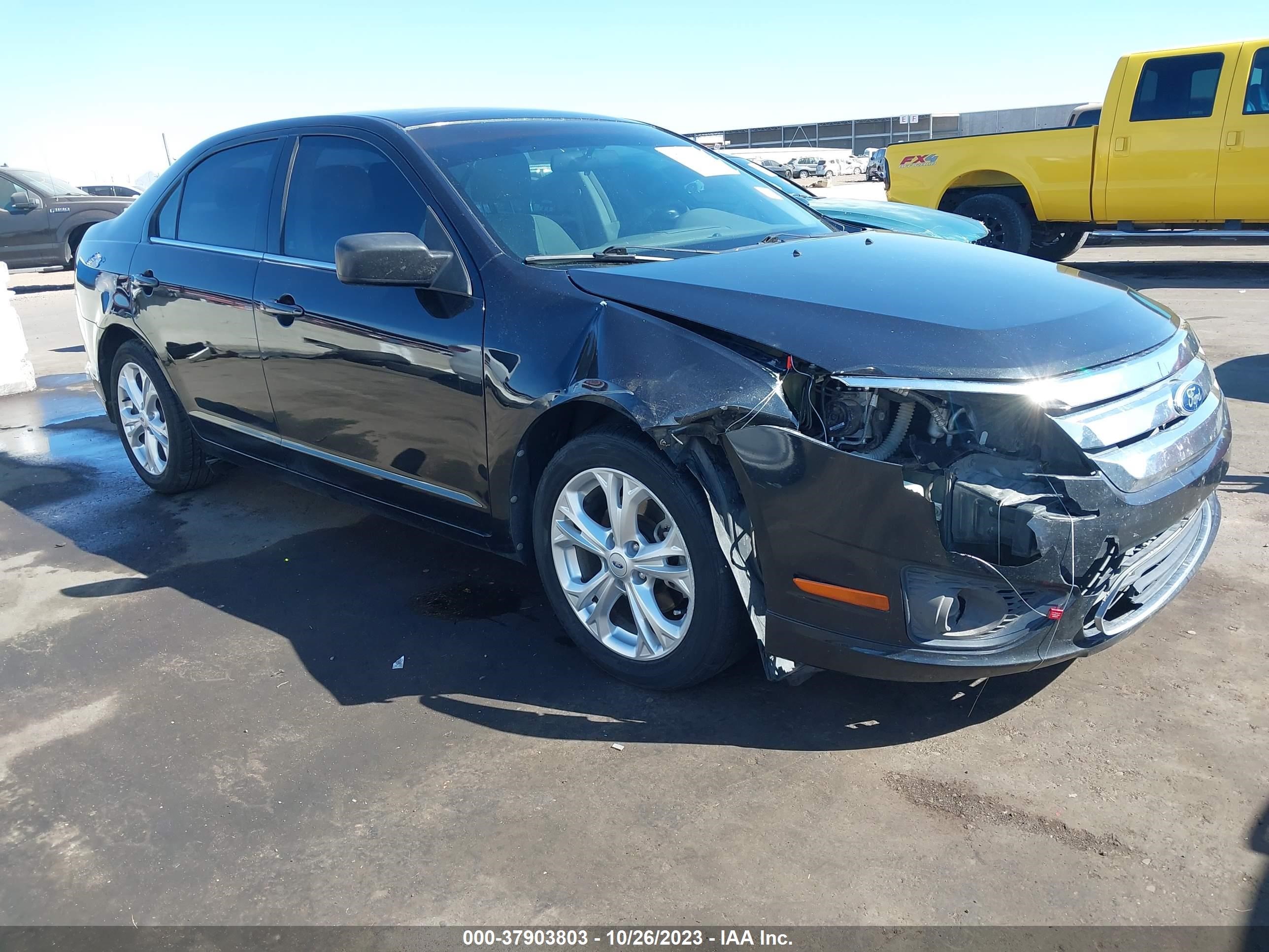 Photo 0 VIN: 3FAHP0HA5CR232826 - FORD FUSION 