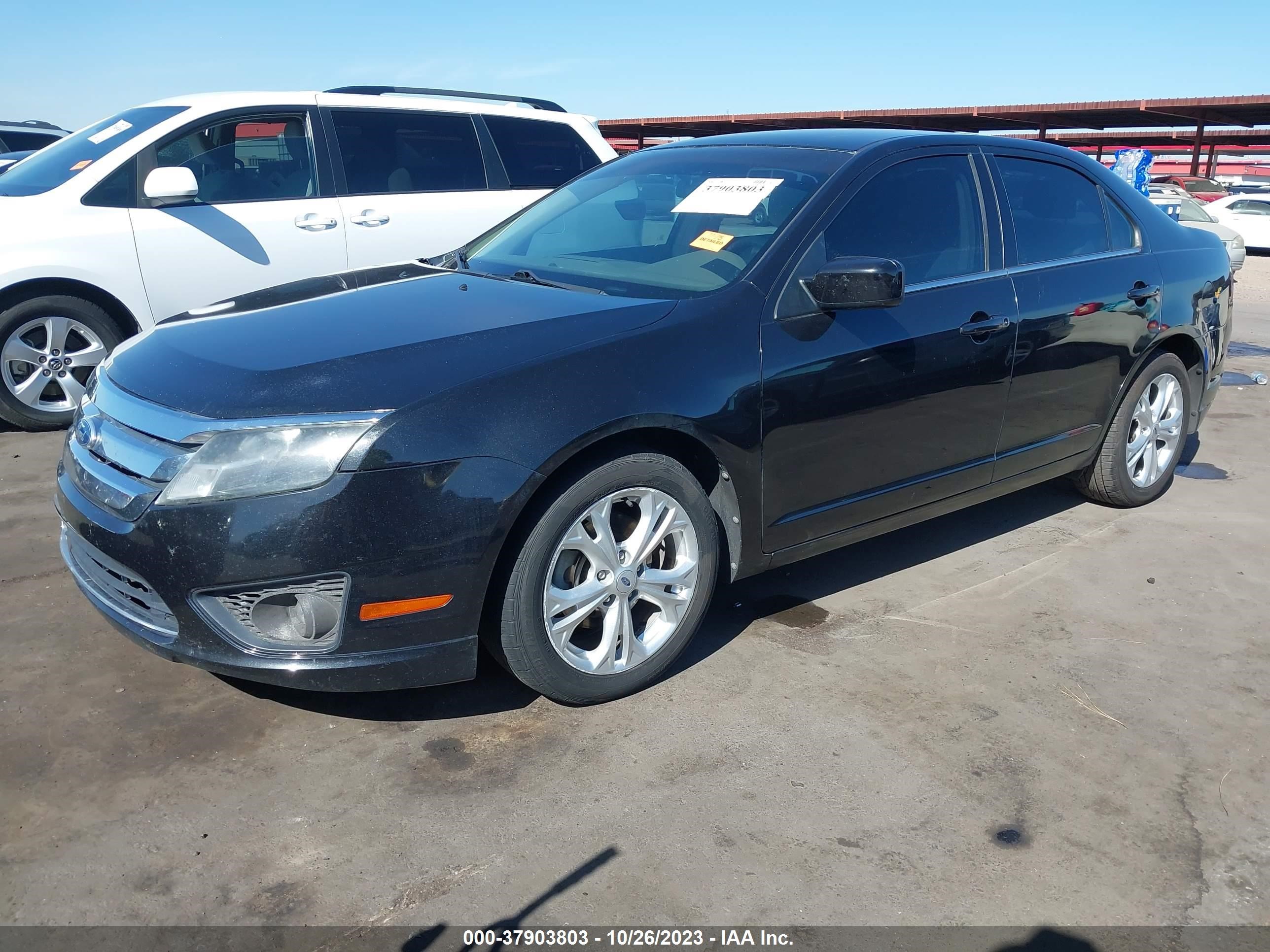 Photo 1 VIN: 3FAHP0HA5CR232826 - FORD FUSION 