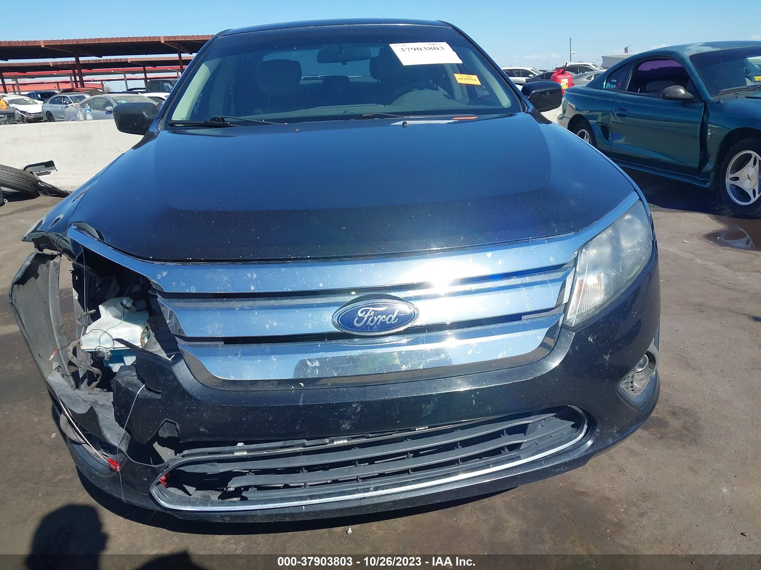 Photo 11 VIN: 3FAHP0HA5CR232826 - FORD FUSION 