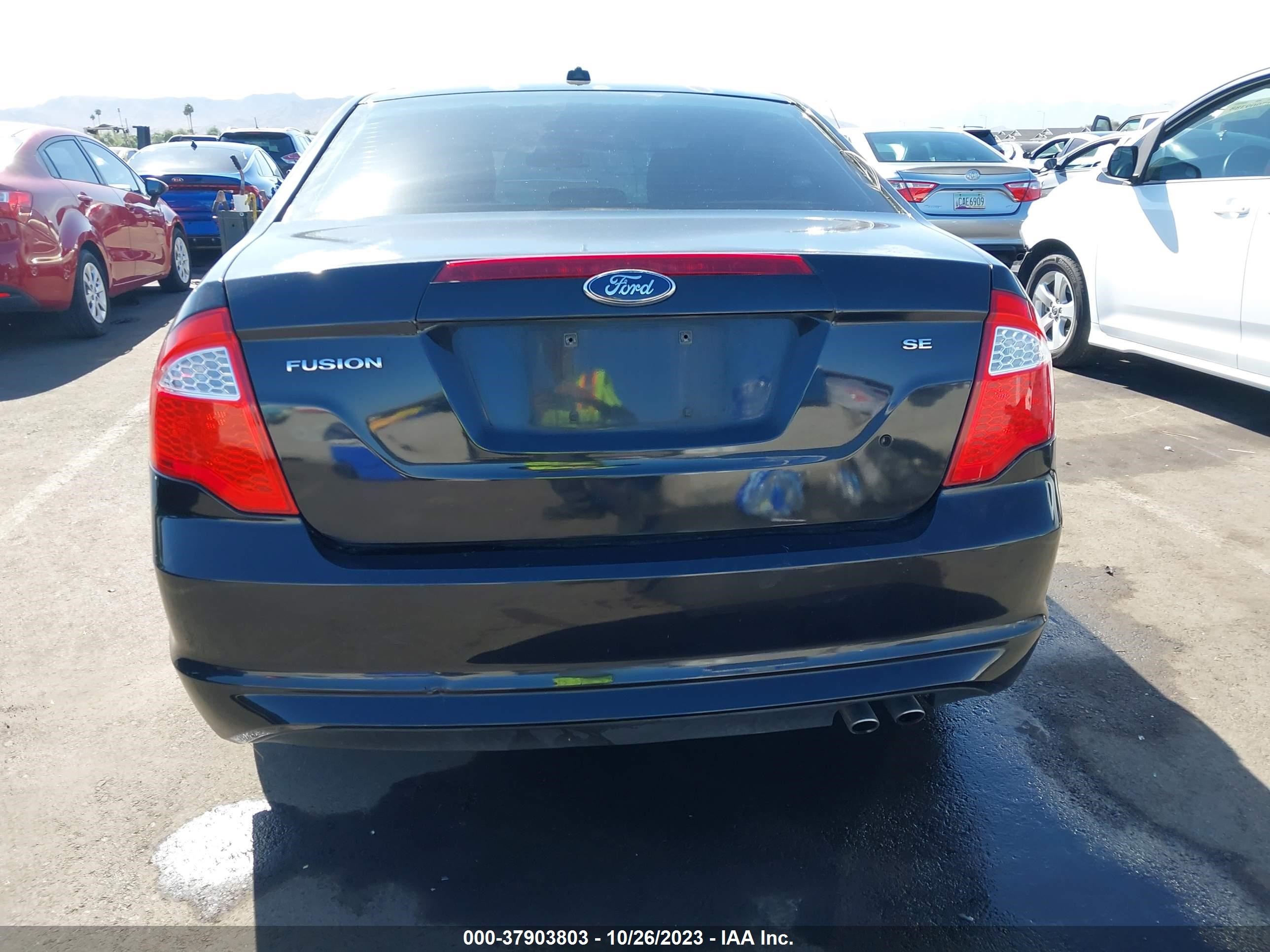 Photo 15 VIN: 3FAHP0HA5CR232826 - FORD FUSION 