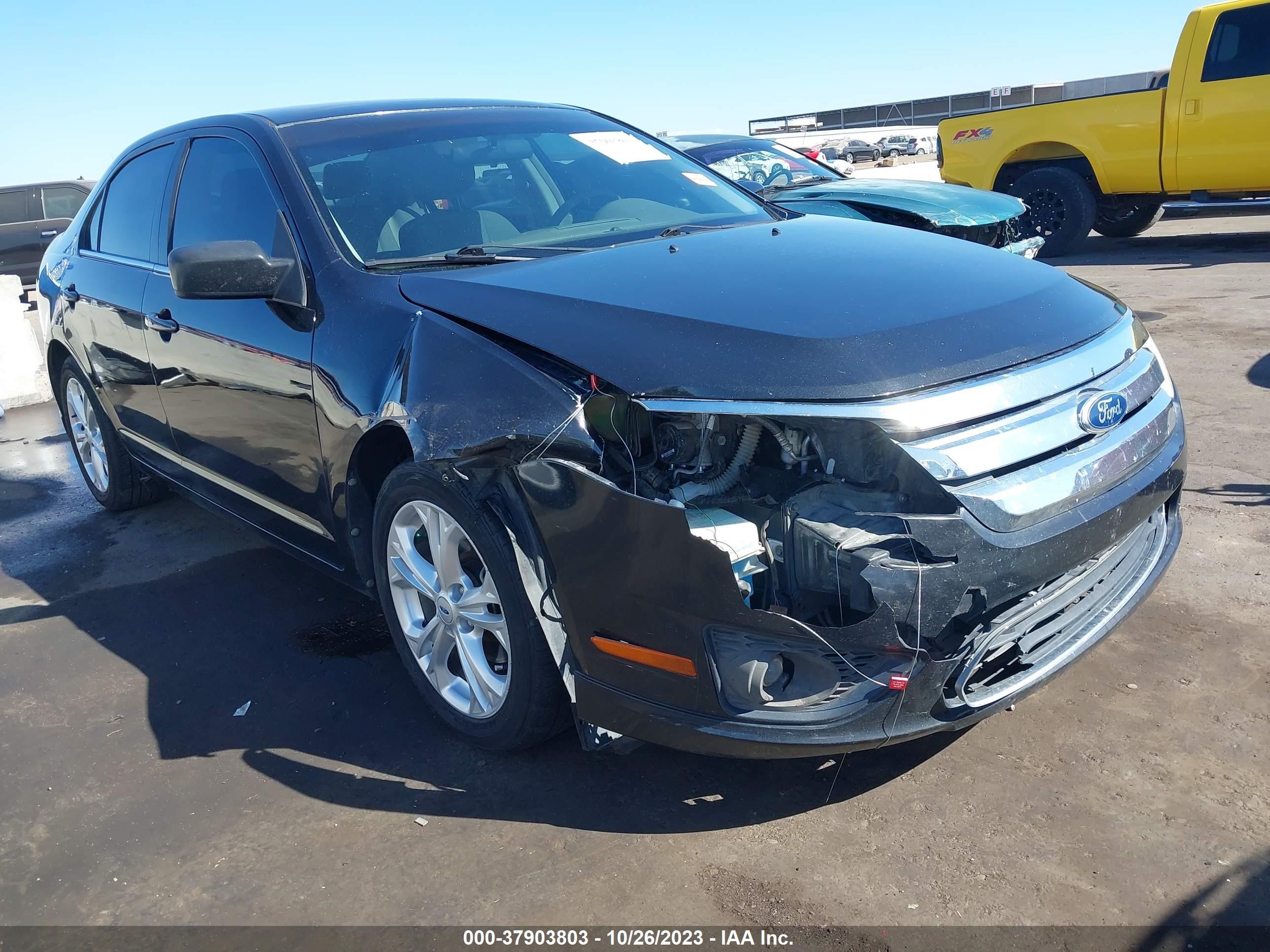 Photo 5 VIN: 3FAHP0HA5CR232826 - FORD FUSION 