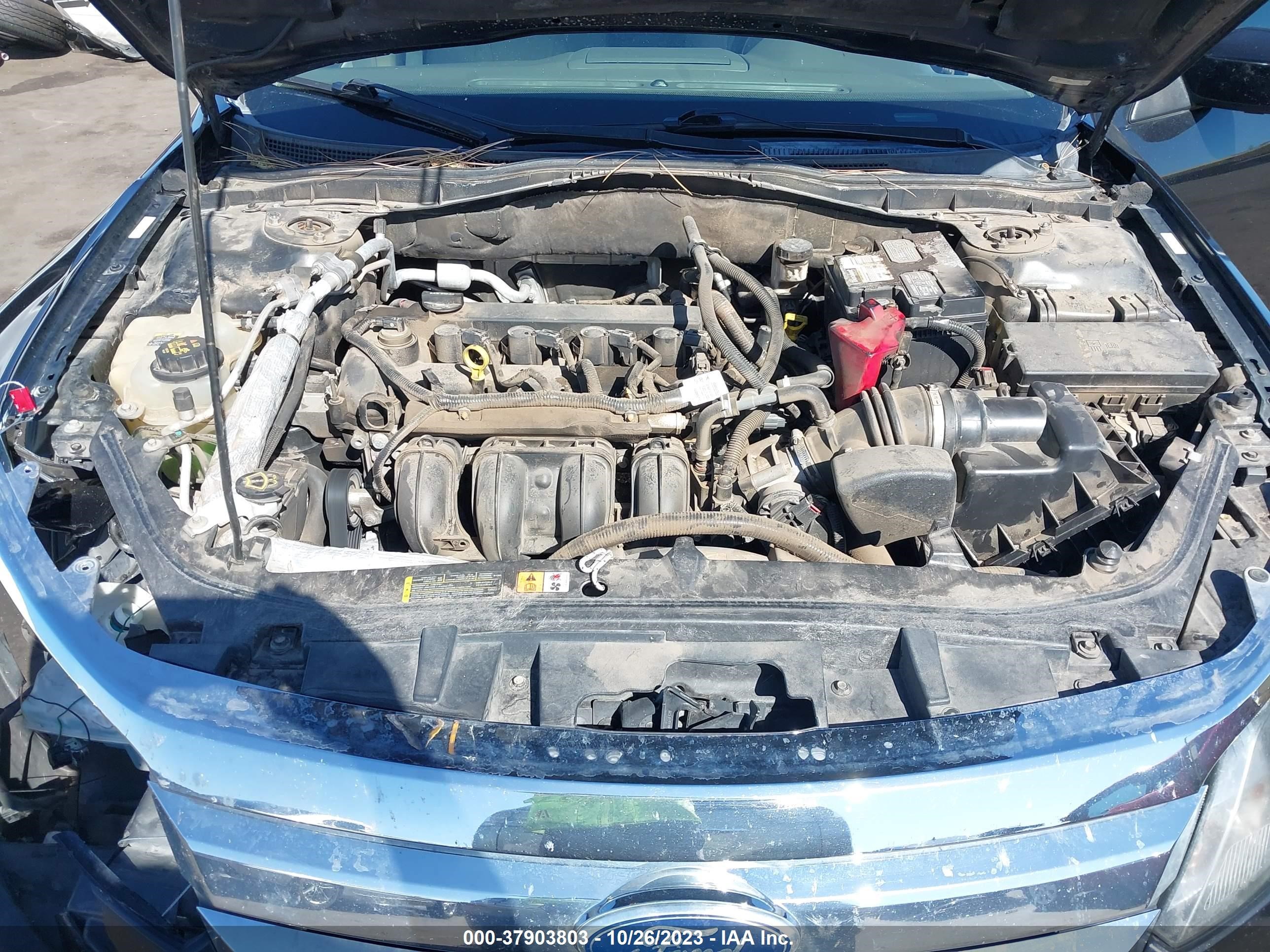 Photo 9 VIN: 3FAHP0HA5CR232826 - FORD FUSION 