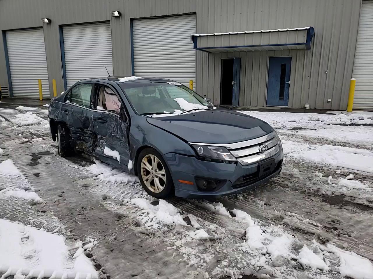 Photo 10 VIN: 3FAHP0HA5CR234298 - FORD FUSION SE 