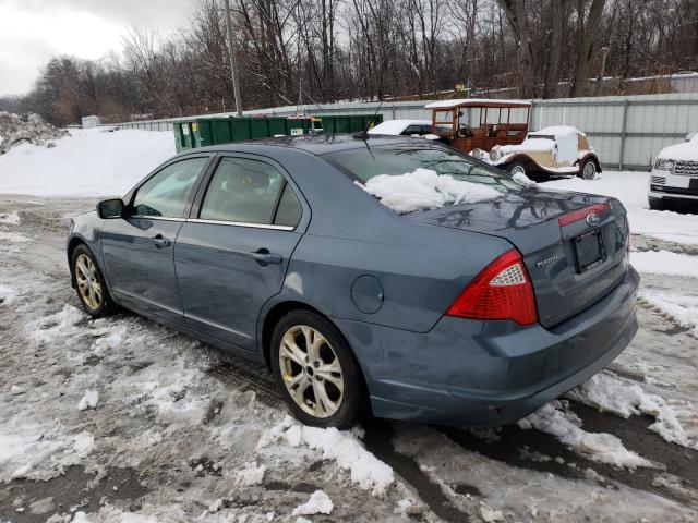 Photo 2 VIN: 3FAHP0HA5CR234298 - FORD FUSION SE 