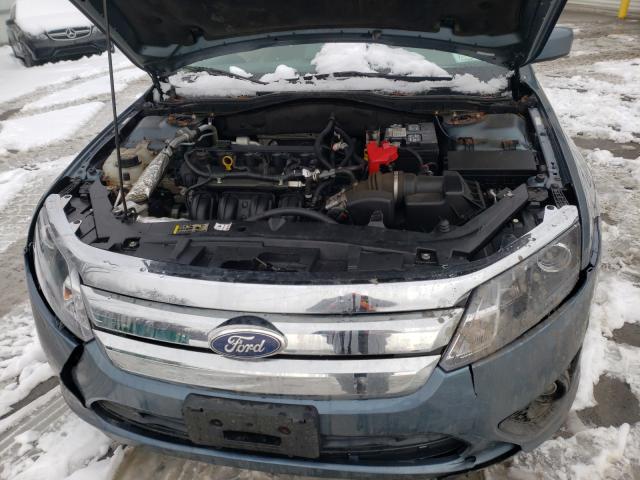 Photo 6 VIN: 3FAHP0HA5CR234298 - FORD FUSION SE 