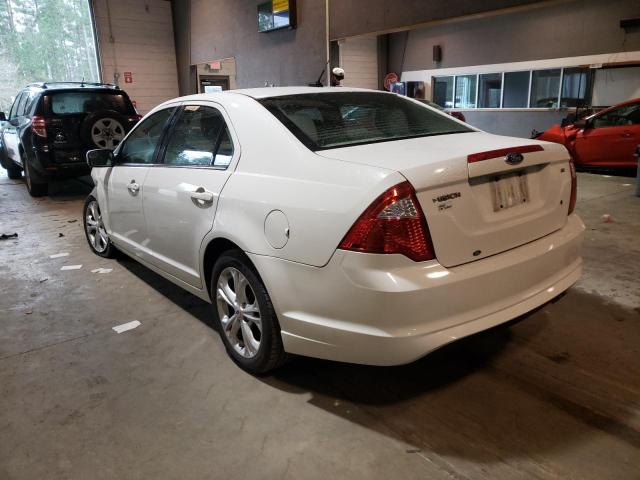 Photo 2 VIN: 3FAHP0HA5CR235158 - FORD FUSION SE 