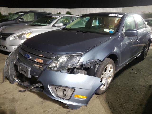 Photo 1 VIN: 3FAHP0HA5CR241834 - FORD FUSION SE 