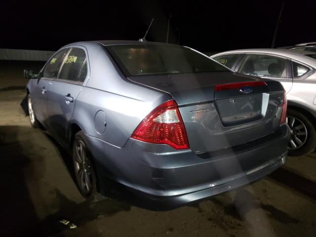 Photo 2 VIN: 3FAHP0HA5CR241834 - FORD FUSION SE 