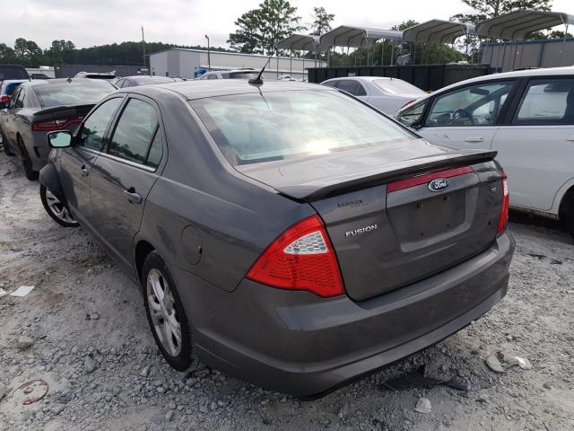 Photo 2 VIN: 3FAHP0HA5CR242417 - FORD FUSION SE 