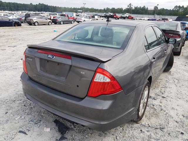 Photo 3 VIN: 3FAHP0HA5CR242417 - FORD FUSION SE 