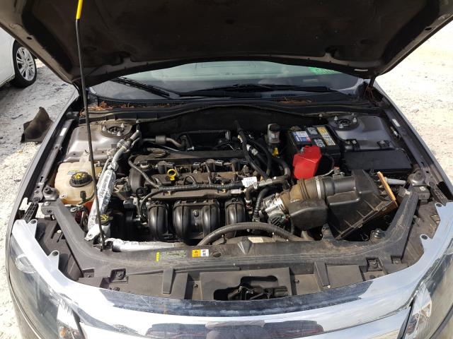 Photo 6 VIN: 3FAHP0HA5CR242417 - FORD FUSION SE 