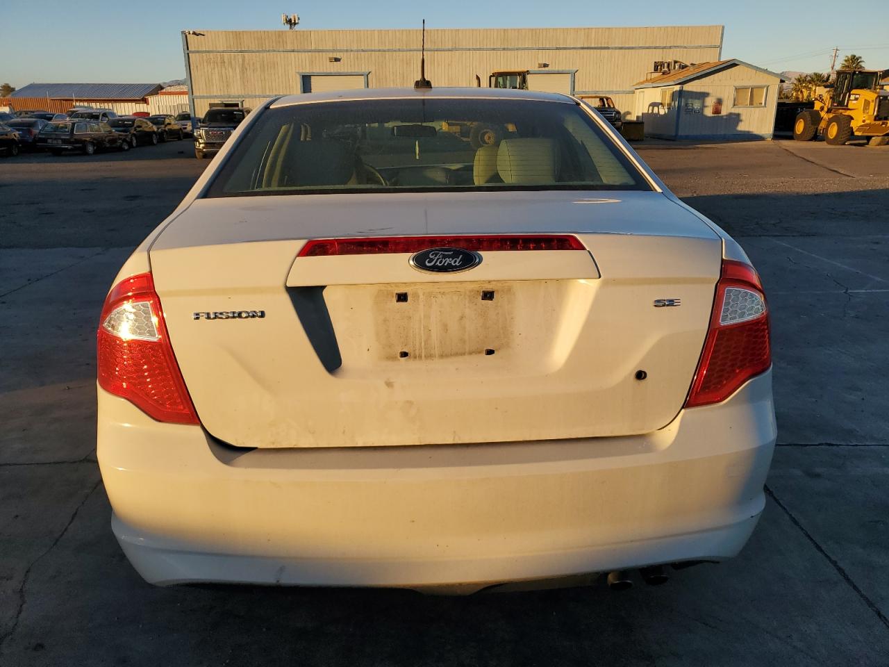 Photo 5 VIN: 3FAHP0HA5CR250601 - FORD FUSION 