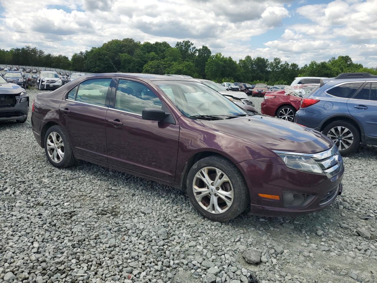 Photo 3 VIN: 3FAHP0HA5CR254373 - FORD FUSION 