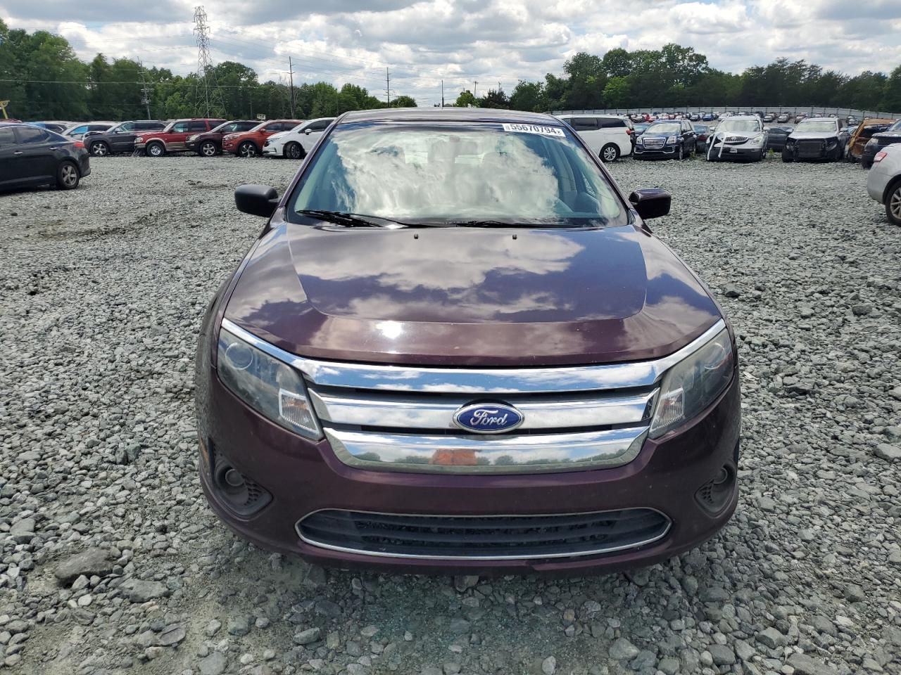 Photo 4 VIN: 3FAHP0HA5CR254373 - FORD FUSION 